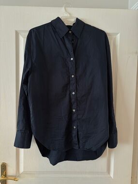 Sold Out NYC navy Everything button down